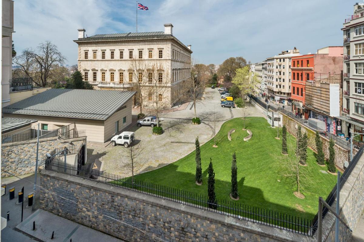 Mien Hotels Istanbul Bagian luar foto
