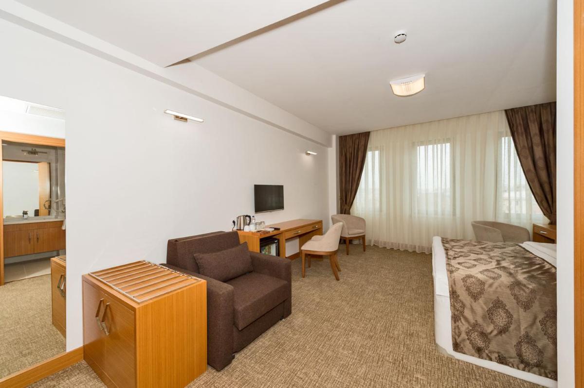 Mien Hotels Istanbul Bagian luar foto
