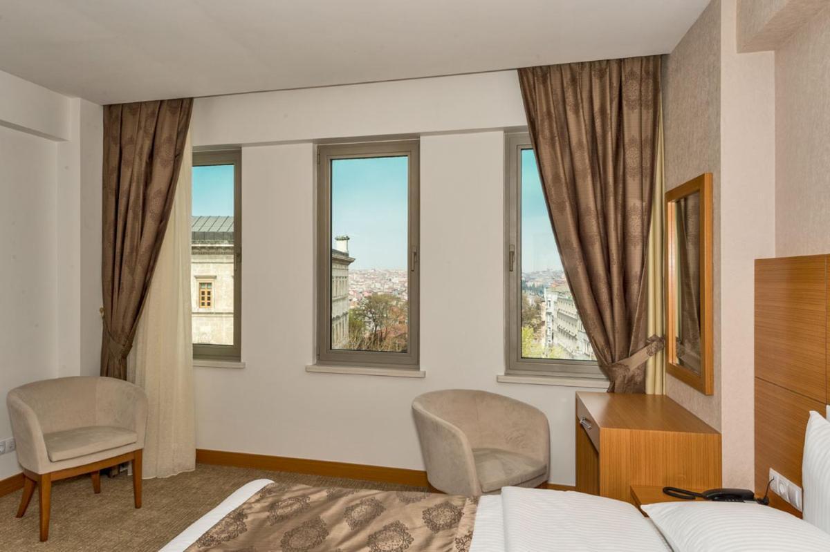Mien Hotels Istanbul Bagian luar foto